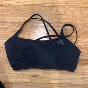 Adidas sports bra